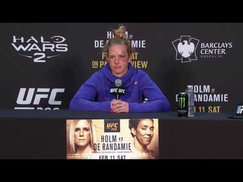 UFC 208: Holly Holm Post-Fight Press Conference