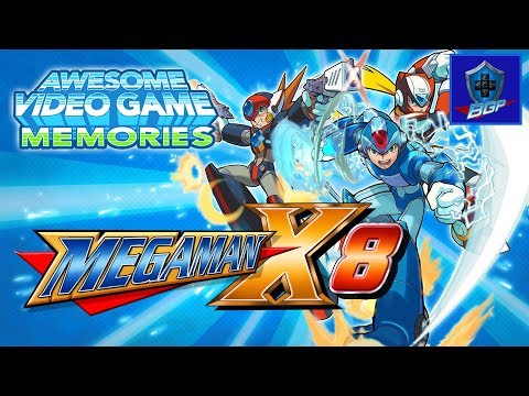 Mega Man X8 Review (PS2, PC) - Awesome Video Game Memories (Battle Geek Plus)
