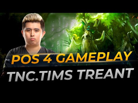 TNC.Tims plays Treant Protector | Full Gameplay Dota 2 Replay