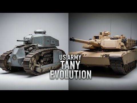 From Sherman to Abrams 100 Years of U.S. Army Tank Evolution
