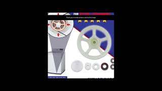 How to Install Whirlpool Washer Pulley and Thrust Bearing Kit