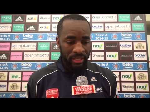 Christian Eyenga si presenta a Varese