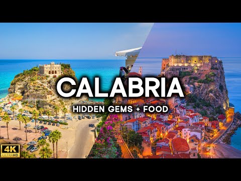 Calabria, Italy 🇮🇹 | Top 5 Places to Visit + 3 Must-Try Foods (4K Travel Guide)