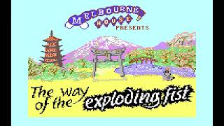 Way of the exploding fist / C64