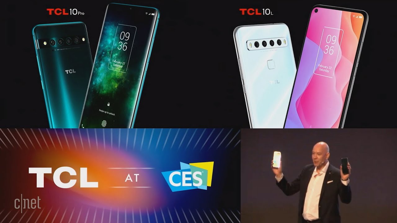 Full reveal: TCL unveils 10 Pro, 10 L and 10 5G mobile phones (with split-screen)