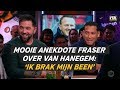 Mooie anekdote Fraser over Van Hanegem: 'Ik brak mijn been' - VTBL