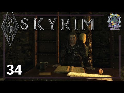 Skyrim - Part 34 - Following Gulum-Ei East Empire Company Warehouse, Solitude Lighthouse