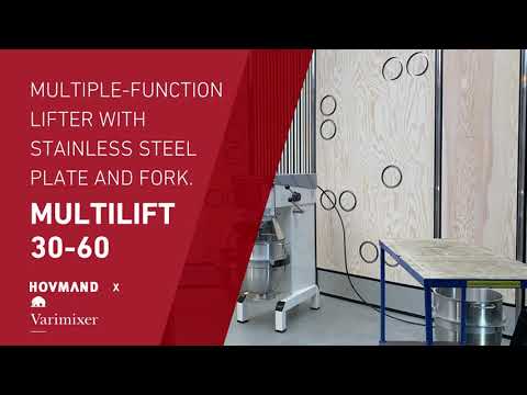 Varimixer Multilift, 30-60 liter
