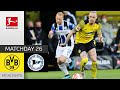 Borussia Dortmund - Arminia Bielefeld 1-0 | Highlights | Matchday 26 – Bundesliga 2021/22