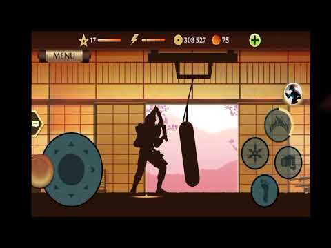 shadow fight 2 but the background music is... (well find out yourself)