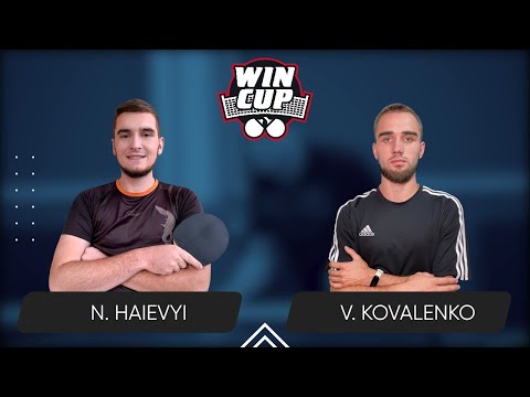 15:00 Nazarii Haievyi - Viacheslav Kovalenko West 3 WIN CUP 05.08.2024 | Table Tennis WINCUP
