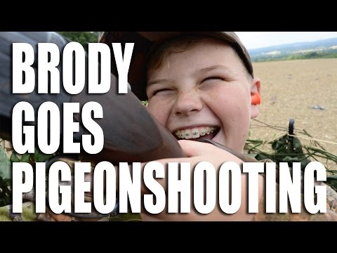 Brody Goes Pigeon-shooting Brody Goes Pigeon-shooting