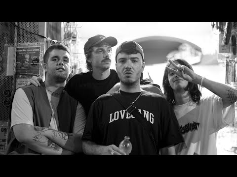 LOVEGANG126 - MANI SPORCHE ft FRANCO126 GIANNI BISMARK PRETTY SOLERO LIL KVNEKI -PROD DRONE & NINO B