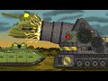 Combat with Mortar - Cartoons about tanks