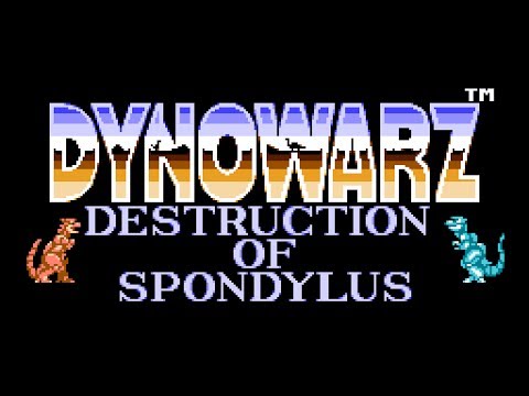 Dynowarz : The Destruction Of Spondylus NES