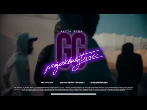 ProjeckBabyTwin - Gutta Gang ( OFFICIAL MUSIC VIDEO )