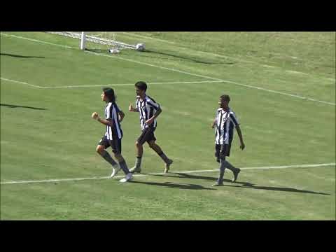 Gols - Bangu 2 x 1 Botafogo - 4R Taça Rio Sub 15 2019