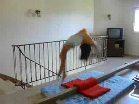 comment construire une poutre de gymnastique