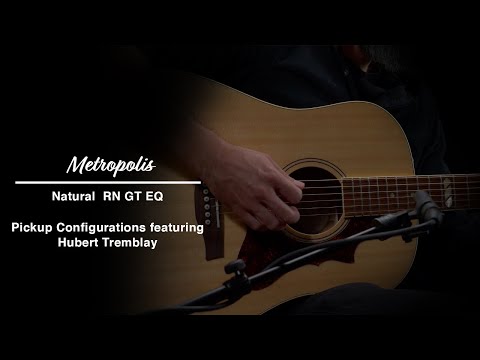 Godin Metropolis Natural RN GT EQ - Audio Comparison