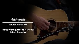 Godin Metropolis Natural RN GT EQ - Audio Comparison