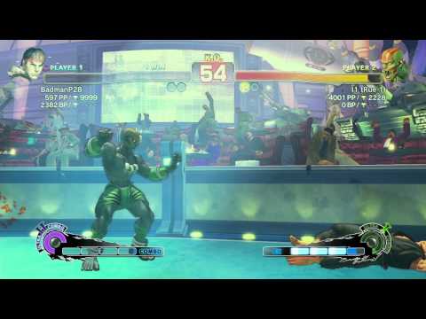 SSF4 AE Live Commentary with tRue - 6#