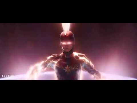 Captain Marvel | Captain Marvel Vs Ronan Army HD Fight Scene