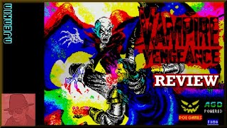 Vampire Vengeance : Homebrew from 2020 - on the ZX Spectrum 128K !! with Commentary