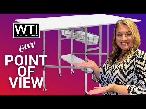 Sew Ready Mobile Table - WTI product video review
