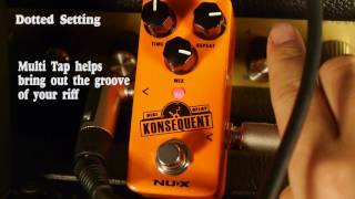 Video thumbnail for NUX Konsequent Detail Promo present by Scott Chang by NUX