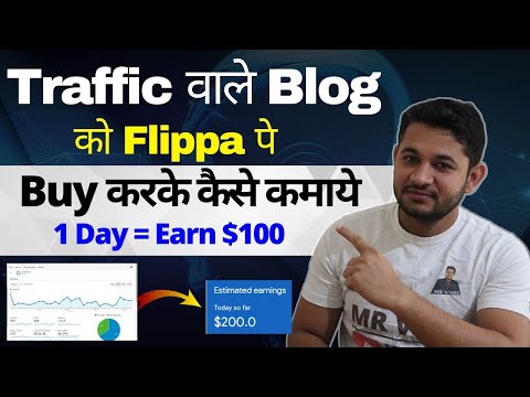 How to Purchase Blogs from Flippa and Earn $100/Day From Day 1.