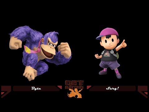 Get Baited: Shot 8 - Winners Round 2 - Byte (Donkey Kong) vs Serg! (Ness)