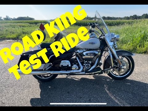 2021 Harley Davidson Road King Test Ride