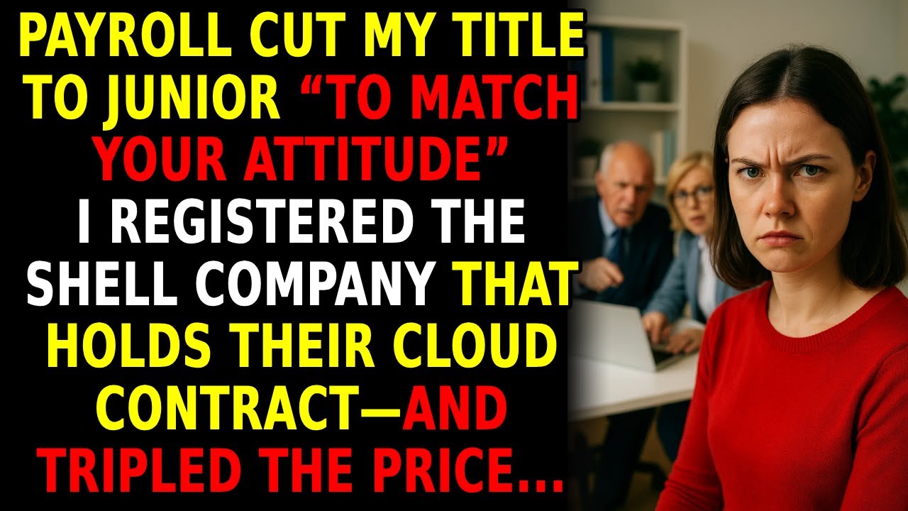 My Boss Tried to Fire Me for Speaking Up – I Exposed His Secret Plan 📌 | #OfficeRevenge