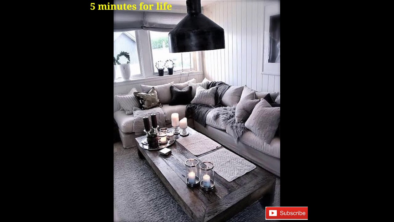 Glamorous Shabby chic living room decoration ideas