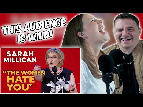 STAND UP COMEDY REACTION Sarah Millican - Men vs Women