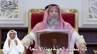 1118 - لماذا سُميت الجنّة بهذا الاسم؟ - عثمان الخميس