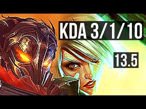 VIKTOR vs RIVEN (TOP) | 3/1/10, 1.0M mastery, 300+ games | KR Diamond | 13.5