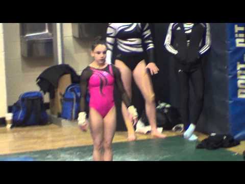 Adra Parks - Level 10 Vault - 9.525 -2013 Region 4 Gymnastics Championship
