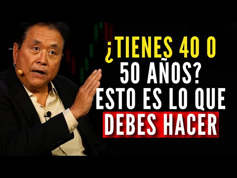 My advice for people in their 40s and 50s – YOU'RE STILL ON TIME! | Robert Kiyosaki
