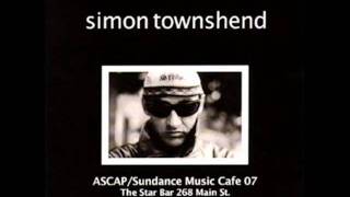 Simon Townshend - I'm Alright