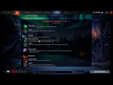 Dota 2: 7.25 patch notes