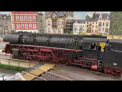 Spur1 Unterwegs Januar 2023: Besuch der Anlage Bahnhof Alfeld (Leine) Teil 1