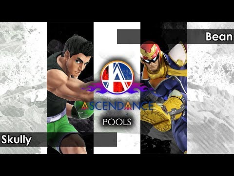 Smash 4: Skully (Little Mac) V Bean (Captain Falcon) - Ascendance 58 Tournament SSB4