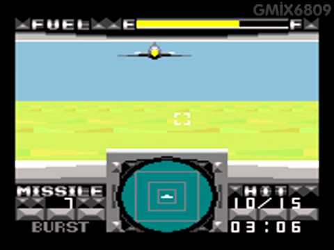 G-LOC Air Battle Game Gear