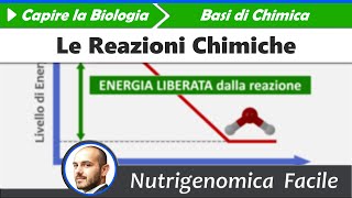 Chimica - Trasformazioni: le Reazioni Chimiche