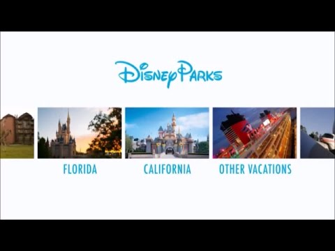 Disneyland and Walt Disney World 2015 Vacation Planning Video