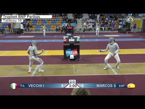 FE W S Individual Orleans FRA Worldcup 2016 T16 07 yellow MARCOS ESP vs VECCHI ITA