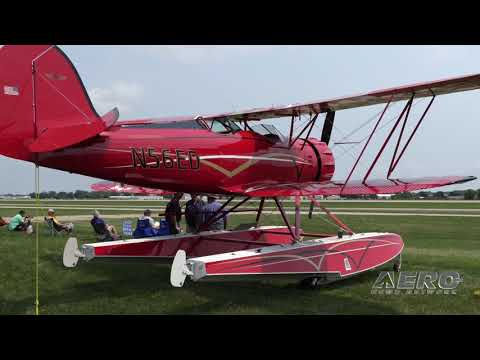 Aero-TV: Aquatic WACO Update - WACO YMF-5F Builds Appeal