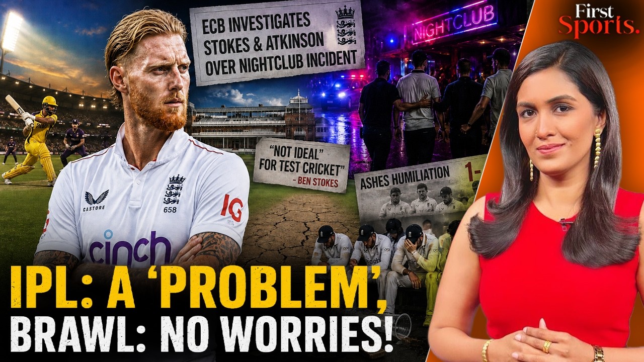 While Critiquing IPL, Is England Ignoring Its Own Problems? | First Sports With Rupha Ramani