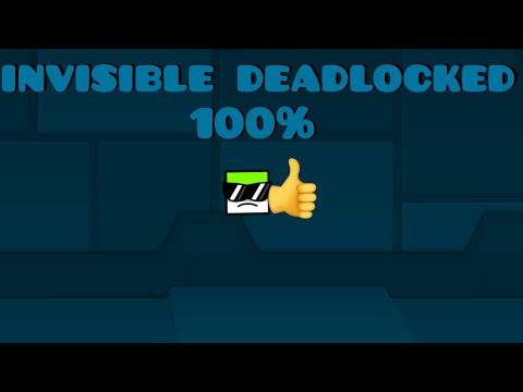 [MEMORY HARDEST] "Invisible Deadlocked" by KrmaL & RobTop // Insane Demon // Geometry Dash 2.2